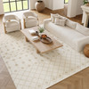 Nourison Grafix GRF37 Ivory Beige Area Rugs