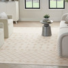 Nourison Grafix GRF37 Ivory Beige Area Rugs