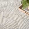 Nourison Grafix GRF39 Grey Area Rugs