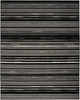 Nourison Grafix GRF41 Black White Area Rugs