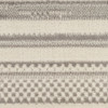 Nourison Grafix GRF41 Ivory Grey Area Rugs