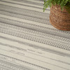 Nourison Grafix GRF41 Ivory Grey Area Rugs