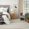 Nourison Grafix GRF41 Ivory Grey Area Rugs