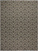 Nourison Horizon Indoor/Outdoor HOZ01 Charcoal Area Rugs