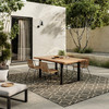 Nourison Horizon Indoor/Outdoor HOZ01 Charcoal Area Rugs