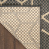 Nourison Horizon Indoor/Outdoor HOZ01 Charcoal Area Rugs