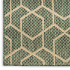 Nourison Horizon Indoor/Outdoor HOZ01 Green Area Rugs