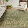 Nourison Horizon Indoor/Outdoor HOZ01 Green Area Rugs