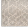 Nourison Horizon Indoor/Outdoor HOZ01 Grey Area Rugs