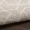 Nourison Horizon Indoor/Outdoor HOZ01 Grey Area Rugs