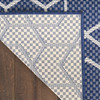 Nourison Horizon Indoor/Outdoor HOZ01 Navy Area Rugs