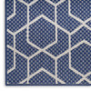 Nourison Horizon Indoor/Outdoor HOZ01 Navy Area Rugs