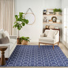 Nourison Horizon Indoor/Outdoor HOZ01 Navy Area Rugs