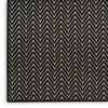 Nourison Horizon Indoor/Outdoor HOZ02 Black Area Rugs