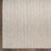 Nourison Horizon Indoor/Outdoor HOZ02 Grey Area Rugs