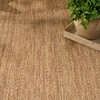 Nourison Horizon Indoor/Outdoor HOZ02 Natural Area Rugs