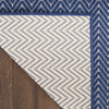 Nourison Horizon Indoor/Outdoor HOZ02 Navy Area Rugs