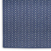 Nourison Horizon Indoor/Outdoor HOZ02 Navy Area Rugs