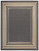 Nourison Horizon Indoor/Outdoor HOZ03 Charcoal Area Rugs