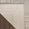 Nourison Horizon Indoor/Outdoor HOZ03 Grey Area Rugs