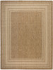 Nourison Horizon Indoor/Outdoor HOZ03 Natural Area Rugs