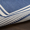 Nourison Horizon Indoor/Outdoor HOZ03 Navy Area Rugs