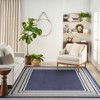 Nourison Horizon Indoor/Outdoor HOZ03 Navy Area Rugs