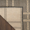 Nourison Horizon Indoor/Outdoor HOZ04 Charcoal Area Rugs