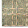 Nourison Horizon Indoor/Outdoor HOZ04 Green Area Rugs