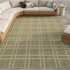 Nourison Horizon Indoor/Outdoor HOZ04 Green Area Rugs