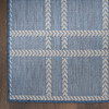 Nourison Horizon Indoor/Outdoor HOZ04 Navy Area Rugs