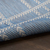 Nourison Horizon Indoor/Outdoor HOZ04 Navy Area Rugs