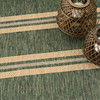Nourison Horizon Indoor/Outdoor HOZ05 Green Area Rugs