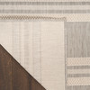 Nourison Horizon Indoor/Outdoor HOZ05 Grey Area Rugs