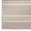 Nourison Horizon Indoor/Outdoor HOZ05 Grey Area Rugs