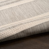 Nourison Horizon Indoor/Outdoor HOZ05 Grey Area Rugs