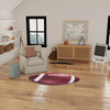 Nourison Imagination IMA04 Brown Area Rugs
