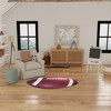Nourison Imagination IMA04 Brown Area Rugs