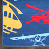 Nourison Imagination IMA06 Navy Multicolor Area Rugs