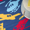 Nourison Imagination IMA06 Navy Multicolor Area Rugs