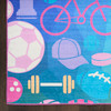 Nourison Imagination IMA07 Purple Area Rugs