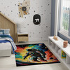 Nourison Imagination IMA09 Multicolor Area Rugs