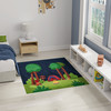 Nourison Imagination IMA13 Navy Multicolor Area Rugs