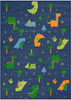 Nourison Imagination IMA16 Navy Multicolor Area Rugs