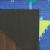 Nourison Imagination IMA16 Navy Multicolor Area Rugs