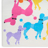 Nourison Imagination IMA20 Ivory Multicolor Area Rugs