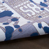 Nourison Imagination IMA22 Blue Area Rugs