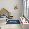 Nourison Imagination IMA23 Blue Area Rugs