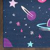 Nourison Imagination IMA27 Black Area Rugs