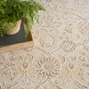 Nourison Isla ISL01 Ivory Area Rugs